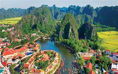 Đến năm 2035, tỉnh Ninh Bình trở thành thành phố trực thuộc Trung ương