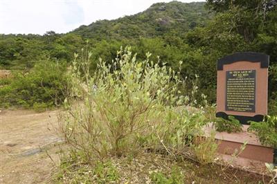 Di tích quốc gia Hố Bà Mùi (Phù Cát- Bình Định): Khu vực bảo vệ di tích bị doanh nghiệp lấy đất san lấp mặt bằng?