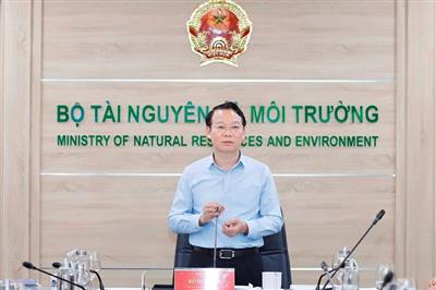 Điểm sáng về công tác xây dựng, hoàn thiện thể chế, chính sách, pháp luật của Bộ TN&MT trong năm 2024