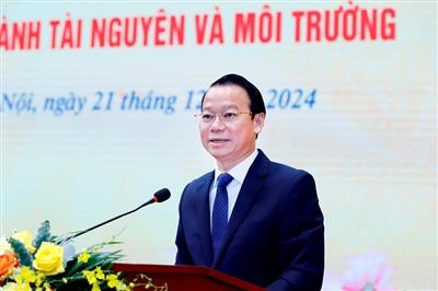 Điểm sáng về công tác xây dựng, hoàn thiện thể chế, chính sách, pháp luật của Bộ TN&MT trong năm 2024