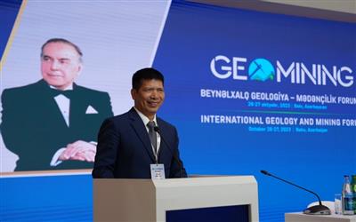 Diễn đàn Địa chất và Khai thác mỏ quốc tế GeoMining năm 2023
