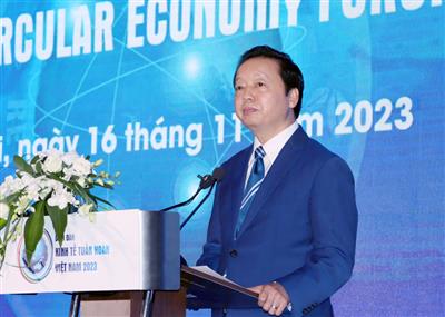Xây dựng Kế hoạch hành động quốc gia thực hiện Kinh tế tuần hoàn