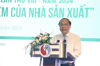 Diễn đàn "Nhà Quản lý - Nhà báo - Doanh nghiệp với Tài nguyên và Môi trường": Kinh tế xanh và trách nhiệm của nhà sản xuất