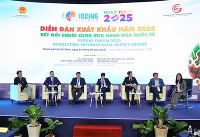 Diễn đàn Xuất khẩu 2025: Mở rộng thị trường cho hàng Việt Nam hướng đến các tiêu chuẩn xanh và số