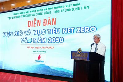Diễn đàn “Điện gió và mục tiêu Net Zero vào năm 2050”