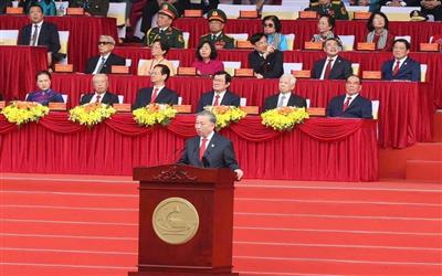 Diễn văn của Tổng Bí thư Tô Lâm tại lễ kỷ niệm 50 năm thống nhất đất nước