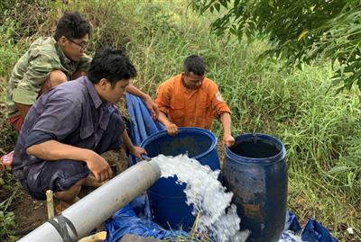 Điều tra, tìm kiếm nguồn nước tại vùng núi cao, vùng khan hiếm nước