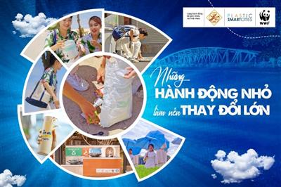Đô thị không rác thải nhựa: Sáng kiến mới, cách làm hay