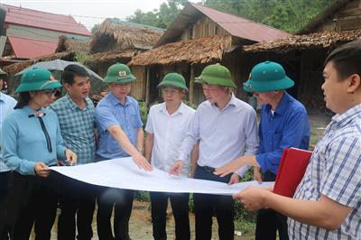 Đoàn công tác Ban Chỉ đạo quốc gia về phòng chống thiên tai làm việc với UBND tỉnh Lào Cai