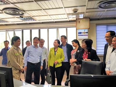 Đoàn công tác Ủy ban KH-CN&MT của Quốc hội làm việc với tỉnh Bình Định về dự án Luật Tài nguyên nước (sửa đổi)