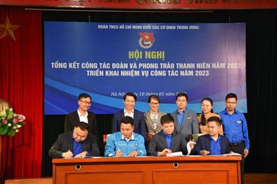 Đoàn thanh niên Bộ TN&MT được Trung ương Đoàn tặng Bằng khen