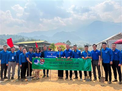 Đoàn thanh niên Bộ TN&MT: Khơi dậy nhiệt huyết chuyển đổi số, phát triển xanh - Thanh niên ngành TN&MT hướng tới chuyển đổi xanh