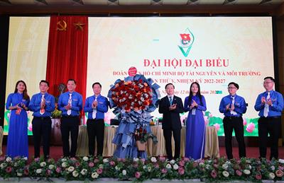 Đoàn Thanh niên Bộ TN&MT tiên phong trong các hoạt động và phong trào đoàn