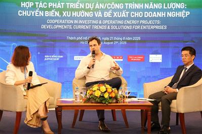 Doanh nghiệp Việt cần trang bị các mô hình mới phù hợp trong phát triển ngành năng lượng