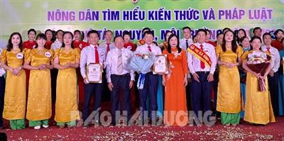 Đội Kinh Môn (Hải Dương) giành giải nhất hội thi kiến thức về bảo vệ tài nguyên, môi trường