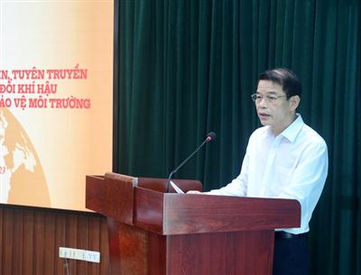 Đổi mới nội dung, phương thức tuyên truyền trong ứng phó biến đổi khí hậu