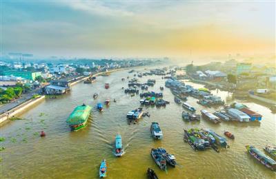 Đồng bằng sông Cửu Long chuyển đổi mô hình phát triển theo hướng thích ứng bền vững với biến đổi khí hậu