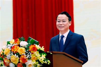 Đồng chí Đỗ Đức Duy được bầu làm Bộ trưởng Bộ Nông nghiệp và Môi trường