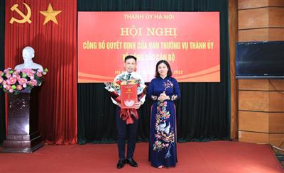 Đồng chí Nguyễn Thành Lợi giữ chức vụ Phó Tổng Biên tập được giao phụ trách Báo Hànộimới