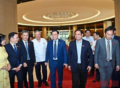 Đóng góp mạnh mẽ vào sự nghiệp phát triển khoa học công nghệ, đổi mới sáng tạo