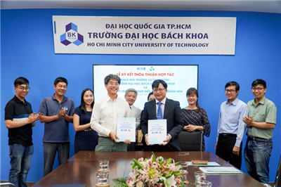 Dự án “Hợp tác triển khai các dự kinh tế xanh - kinh tế tuần hoàn”: Đồng hành cùng sinh viên để đạt mục tiêu Net-Zero năm 2050
