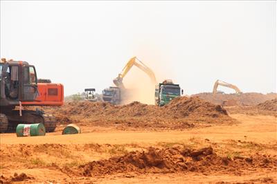 Đồng Nai đã bàn giao hơn 2.000 ha đất xây dựng sân bay Long Thành