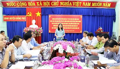 Đồng Phú: hơn 6.307 ha đất nông nghiệp chưa cấp giấy chứng nhận quyền sử dụng đất