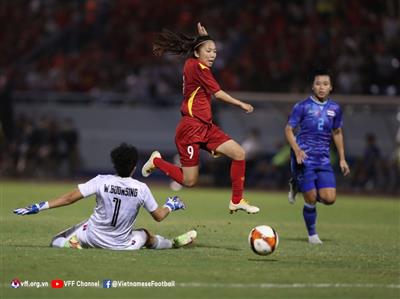 ĐT nữ Việt Nam giành HCV SEA GAMES 31