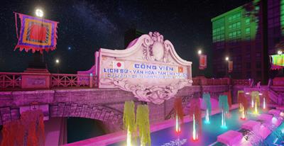 Dự án Công viên hữu nghị Việt - Nhật sẽ 'hồi sinh' dòng sông 'chết' Tô Lịch