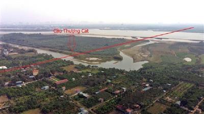 Dự án khu thương mại, dịch vụ Đại Mạch - Telin: Yêu cầu đất nhận chuyển nhượng phải được cấp sổ đỏ
