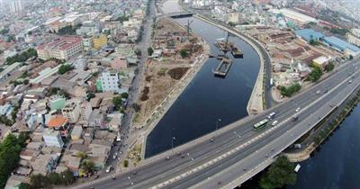 Dự báo mực nước khu vực Tân Hòa - Lò Gốm phục vụ vận hành hệ thống thoát nước