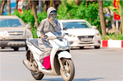 Dự báo tháng 5, nắng nóng gay gắt xuất hiện nhiều hơn trung bình nhiều năm