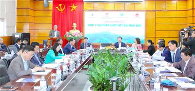 Dự thảo Luật Đất đai (sửa đổi): Tài chính đất đai cần được tháo gỡ căn cơ và nhất quán