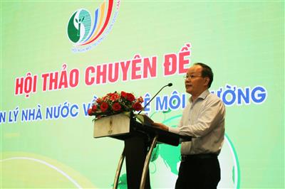 Đưa công tác quản lý về bảo vệ môi trường lên tầm cao mới