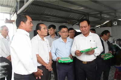 Đưa giá trị môi trường, bản sắc đồng bào vào nông sản