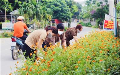 Đưa phong trào bảo vệ môi trường đến từng tổ, hội: Đôi điều ghi nhận ở Chương Mỹ và Thạch Thất