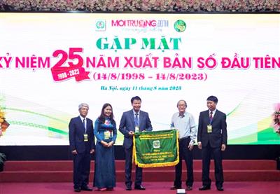 Gặp mặt kỷ niệm 25 năm xuất bản số đầu tiên của Tạp chí Môi trường và Đô thị Việt Nam