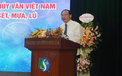 Gặp mặt Ngày truyền thống ngành Khí tượng Thủy văn Việt Nam và Ra mắt Hệ thống cảnh báo sớm dông sét, mưa lũ