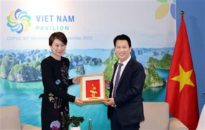 GEAPP cam kết hợp tác thực hiện chuyển đổi năng lượng tại Việt Nam