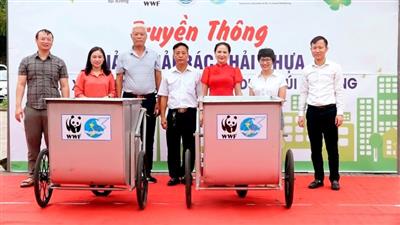 Ghi nhận trong thay đổi hành vi sử dụng nhựa ở một số địa phương