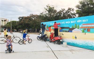 Ghi nhận về mô hình “điểm tập kết xanh” ở phường An Khê, Quận Thanh Khê -TP. Đà Nẵng