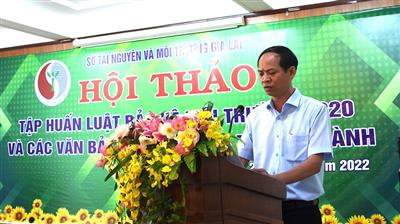 Gia Lai: Tổ chức tập huấn Luật Bảo vệ môi trường năm 2020