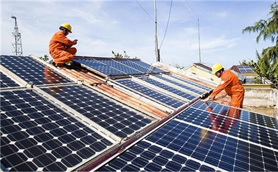 Giải pháp cho điện mặt trời mái nhà trong các khu công nghiệp