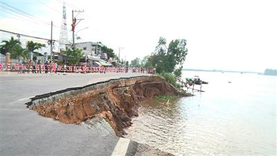 Giải pháp kỹ thuật phòng, chống sụt lún, sạt lở tại các tỉnh phía Nam
