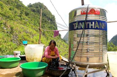 Giải pháp mở rộng mạng lưới cung cấp nước sạch cho địa bàn miền núi, vùng dân cư thưa thớt