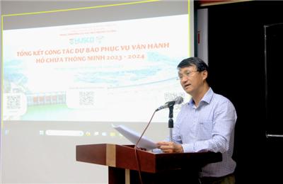 Giải pháp vận hành hồ chứa thông minh nâng cao khả năng dự báo, cảnh báo thiên tai tại Việt Nam