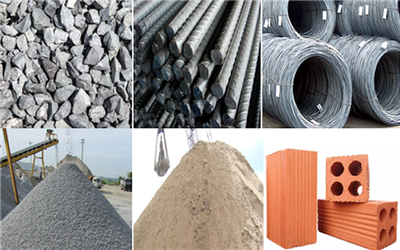Giải quyết dứt điểm khó khăn cung ứng vật liệu xây dựng