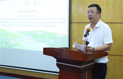 Giải quyết ô nhiễm nguồn nước vùng Đồng bằng sông Hồng