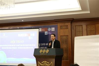 Giải quyết thách thức tài nguyên nước Việt Nam