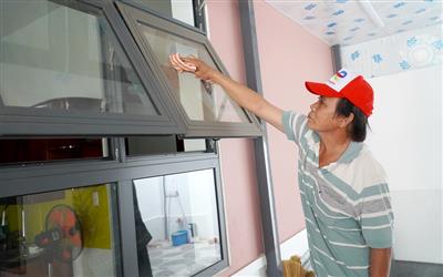 Giải quyết tình trạng phát tán bụi từ công trường xây dựng